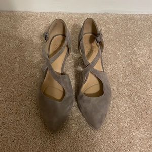 Naturalizer Cross Front Kitten Heel